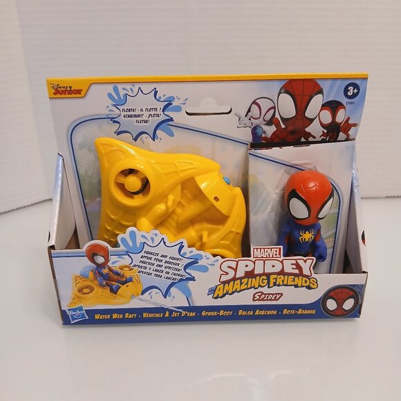Spidey And His Amazing Friends Marvel Spidey Water Web Raft New - Picture 1 of 5